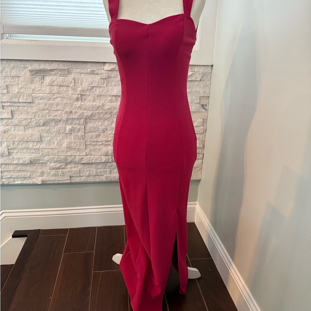 Abercrombie & Fitch Strapless Pink Dress